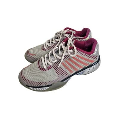 K-Swiss Hypercourt Express 2 x Lucky In Love Harbour Mist / Silver / DragonFruit - Thumbnail 2