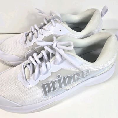 Prince Cross Court 2.0 Womens Sz 11.5 Tennis Pickleball Shoes White - Thumbnail 4