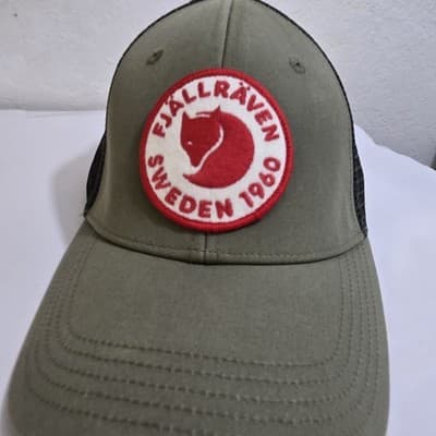 Fjallraven Hat Cap Snapback Baseball Trucker Patch Mesh Fox Sweden Trekk Dad - Thumbnail 2
