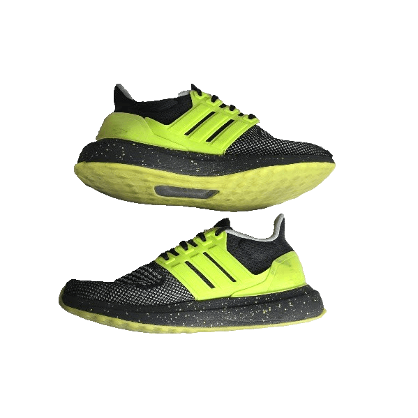 Adidas Ultra dream DNA Sneaker, Black/Solar Slime/Clear Sky 6.5 US - Thumbnail 4