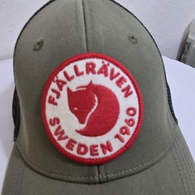 Fjallraven Hat Cap Snapback Baseball Trucker Patch Mesh Fox Sweden Trekk Dad - Thumbnail 3