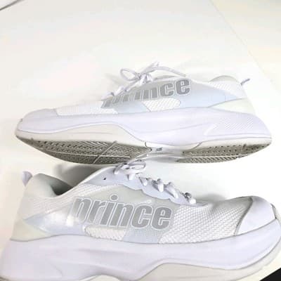 Prince Cross Court 2.0 Womens Sz 11.5 Tennis Pickleball Shoes White - Thumbnail 3