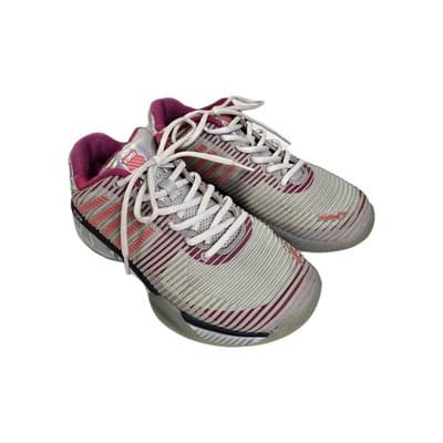 K-Swiss Hypercourt Express 2 x Lucky In Love Harbour Mist / Silver / DragonFruit - Thumbnail 6