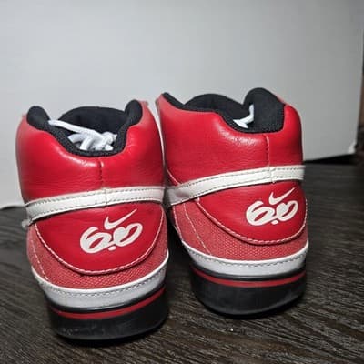 Nike Mavrk 6.0 Mid 2 Sport Red/Black Size 5.5y - Thumbnail 2