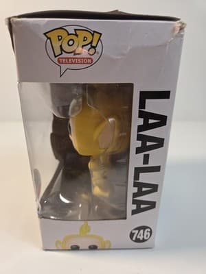 Funko Pop! Vinyl: Teletubbies - Laa-Laa - Funko (Exclusive) #746 Box - Thumbnail 2
