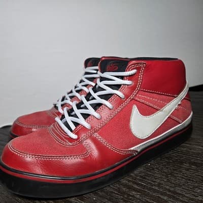 Nike Mavrk 6.0 Mid 2 Sport Red/Black Size 5.5y - Thumbnail 7