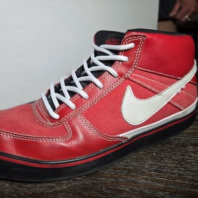 Nike Mavrk 6.0 Mid 2 Sport Red/Black Size 5.5y - Thumbnail 6