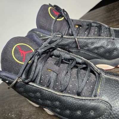 Nike Air Jordan 13 Retro GS Black Red Bred Size 5 DJ3003-062 - Thumbnail 4