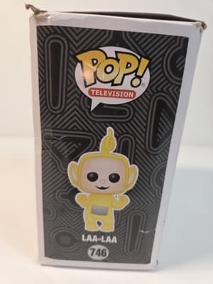 Funko Pop! Vinyl: Teletubbies - Laa-Laa - Funko (Exclusive) #746 Box - Thumbnail 6