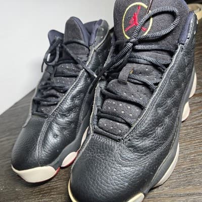 Nike Air Jordan 13 Retro GS Black Red Bred Size 5 DJ3003-062 - Thumbnail 10