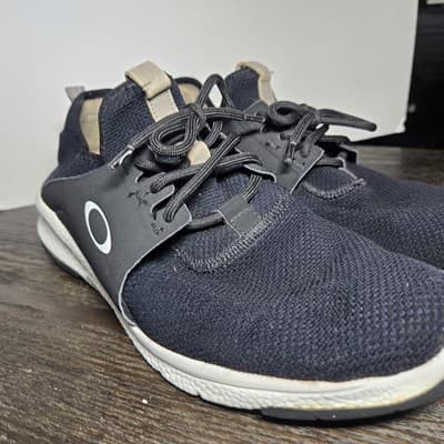Oakley Chagos Sneakers Black Lace Up Lightweight Breathable Mens Size 12 - Thumbnail 7