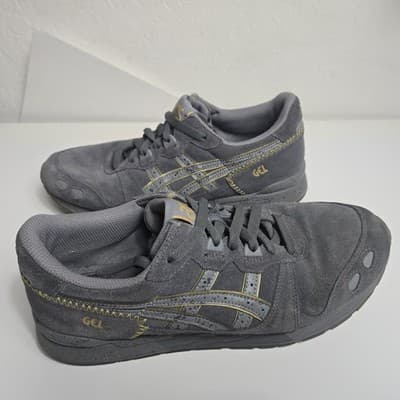 Nwt ASICS Gel-Lyte Sneakers Casual -Grey (Men’s Size 9) H8AQK No Box Shoes - Thumbnail 4