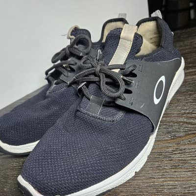 Oakley Chagos Sneakers Black Lace Up Lightweight Breathable Mens Size 12 - Thumbnail 4
