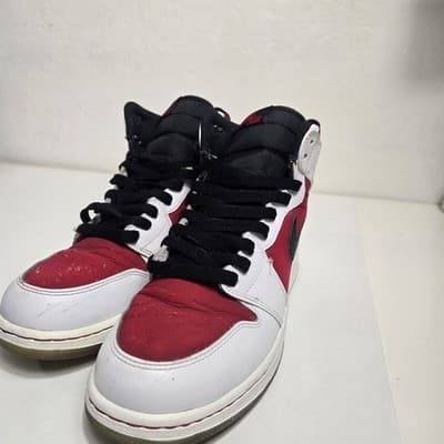 Air Jordan 1 Retro OG High Carmine Size 6.5 RARE - Thumbnail 6