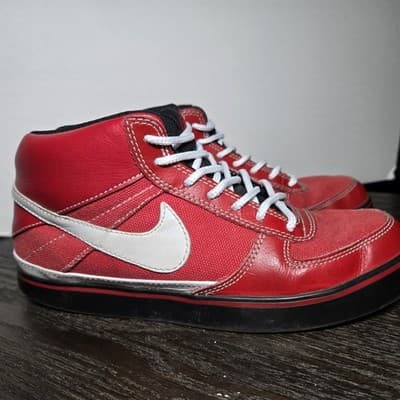 Nike Mavrk 6.0 Mid 2 Sport Red/Black Size 5.5y - Thumbnail 4