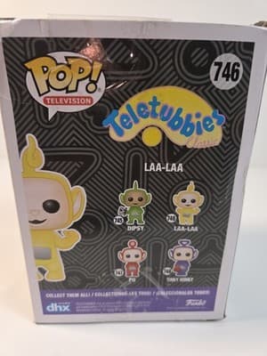 Funko Pop! Vinyl: Teletubbies - Laa-Laa - Funko (Exclusive) #746 Box - Thumbnail 5