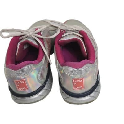K-Swiss Hypercourt Express 2 x Lucky In Love Harbour Mist / Silver / DragonFruit - Thumbnail 7