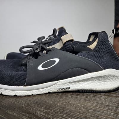 Oakley Chagos Sneakers Black Lace Up Lightweight Breathable Mens Size 12 - Thumbnail 2