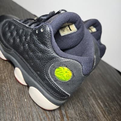 Nike Air Jordan 13 Retro GS Black Red Bred Size 5 DJ3003-062 - Thumbnail 3