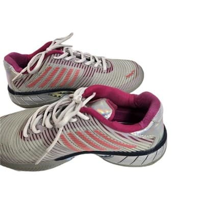 K-Swiss Hypercourt Express 2 x Lucky In Love Harbour Mist / Silver / DragonFruit - Thumbnail 4
