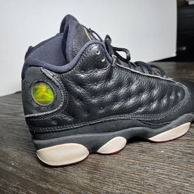 Nike Air Jordan 13 Retro GS Black Red Bred Size 5 DJ3003-062 - Thumbnail 5