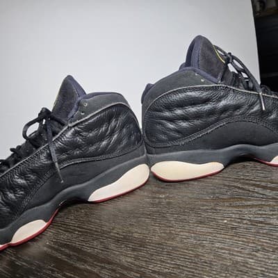 Nike Air Jordan 13 Retro GS Black Red Bred Size 5 DJ3003-062 - Thumbnail 8