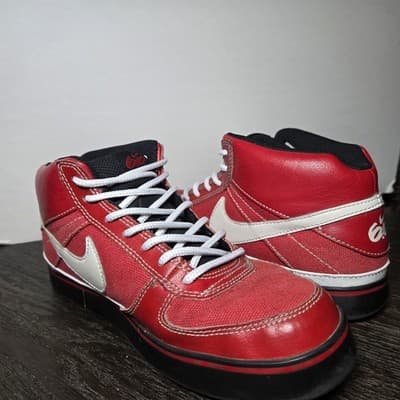 Nike Mavrk 6.0 Mid 2 Sport Red/Black Size 5.5y - Thumbnail 3