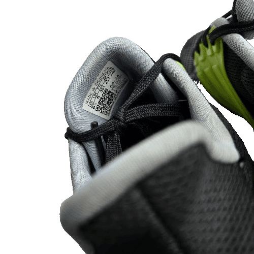 Adidas Ultra dream DNA Sneaker, Black/Solar Slime/Clear Sky 6.5 US - Thumbnail 6