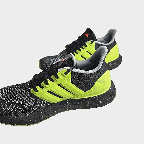 Adidas Ultra dream DNA Sneaker, Black/Solar Slime/Clear Sky 6.5 US - Thumbnail 3