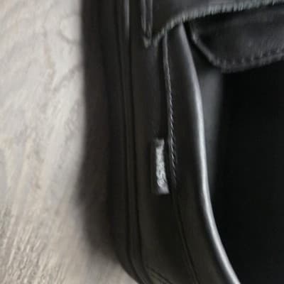 Vans Men's 6/Women's 4.5 Style 53 Slip-On Black Leather With Tassles - Thumbnail 7