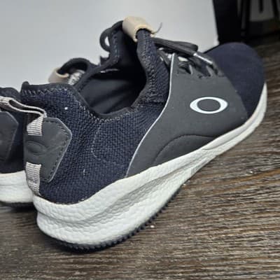 Oakley Chagos Sneakers Black Lace Up Lightweight Breathable Mens Size 12 - Thumbnail 5