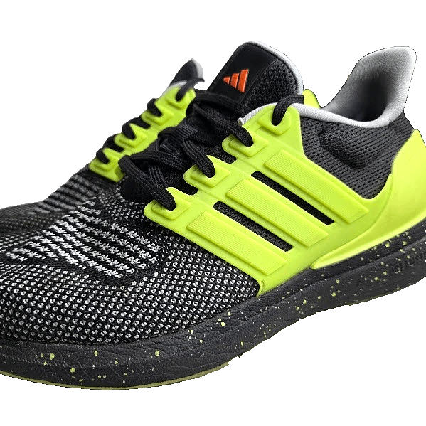 Adidas Ultra dream DNA Sneaker, Black/Solar Slime/Clear Sky 6.5 US - Thumbnail 2