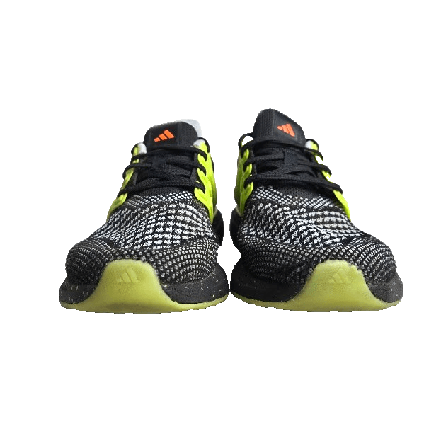 Adidas Ultra dream DNA Sneaker, Black/Solar Slime/Clear Sky 6.5 US - Thumbnail 9