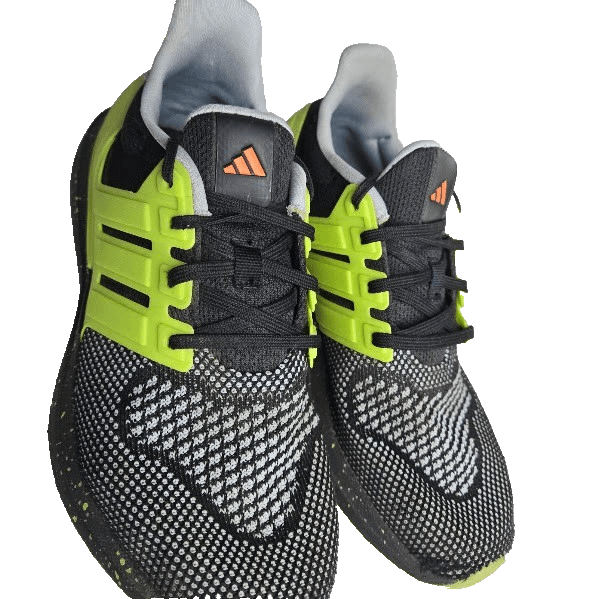 Adidas Ultra dream DNA Sneaker, Black/Solar Slime/Clear Sky 6.5 US - Thumbnail 5