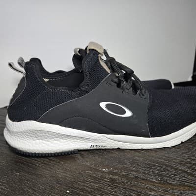 Oakley Chagos Sneakers Black Lace Up Lightweight Breathable Mens Size 12 - Thumbnail 8