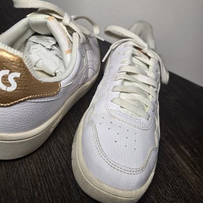 ASICS Japan S Sneakers White/gold Women’s 9 - Thumbnail 5