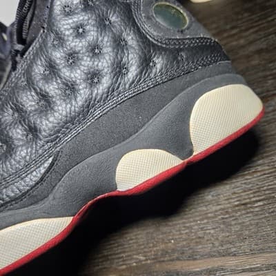 Nike Air Jordan 13 Retro GS Black Red Bred Size 5 DJ3003-062 - Thumbnail 12