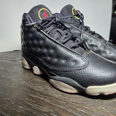 Nike Air Jordan 13 Retro GS Black Red Bred Size 5 DJ3003-062 - Thumbnail 9