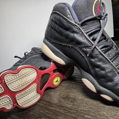 Nike Air Jordan 13 Retro GS Black Red Bred Size 5 DJ3003-062 - Thumbnail 7