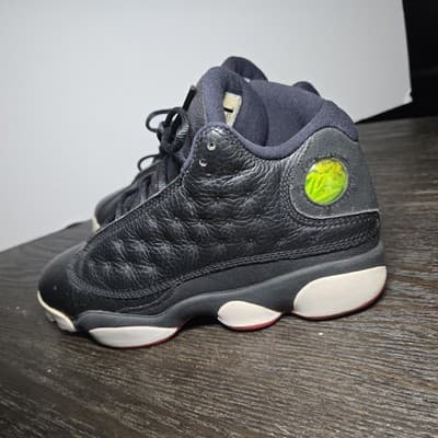 Nike Air Jordan 13 Retro GS Black Red Bred Size 5 DJ3003-062 - Thumbnail 2