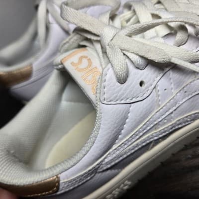 ASICS Japan S Sneakers White/gold Women’s 9 - Thumbnail 7