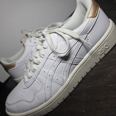 ASICS Japan S Sneakers White/gold Women’s 9 - Thumbnail 8