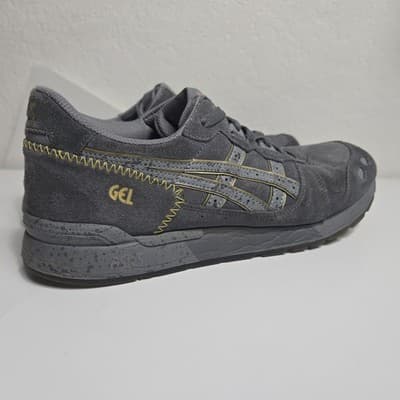Nwt ASICS Gel-Lyte Sneakers Casual -Grey (Men’s Size 9) H8AQK No Box Shoes - Thumbnail 6
