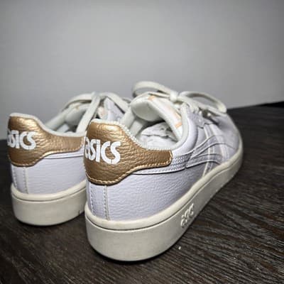 ASICS Japan S Sneakers White/gold Women’s 9 - Thumbnail 6