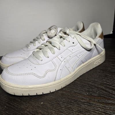 ASICS Japan S Sneakers White/gold Women’s 9 - Thumbnail 9