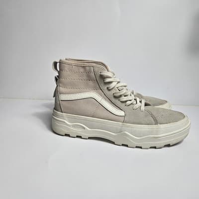 Vans Sentry Sk8-Hi WC French Oak Waffle Mens 4.5 Women 6 - Thumbnail 2