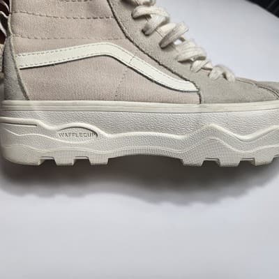 Vans Sentry Sk8-Hi WC French Oak Waffle Mens 4.5 Women 6 - Thumbnail 6