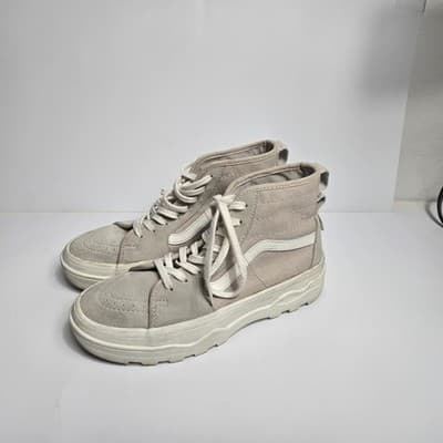 Vans Sentry Sk8-Hi WC French Oak Waffle Mens 4.5 Women 6 - Thumbnail 5