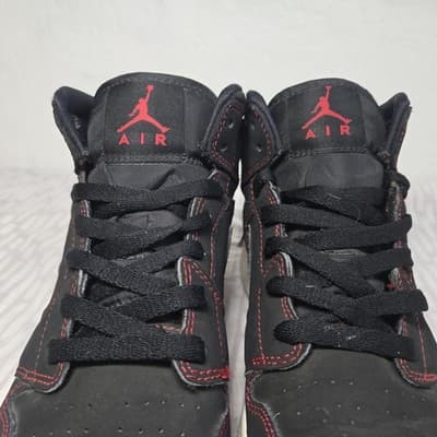 Size 6y - Jordan 1 Mid Fearless Come Fly With Me 2019 - Thumbnail 3