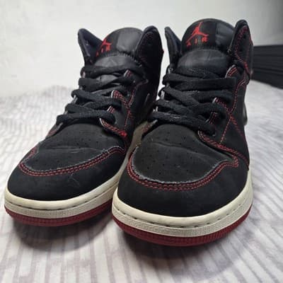 Size 6y - Jordan 1 Mid Fearless Come Fly With Me 2019 - Thumbnail 9